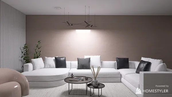 Professional interior design created with Homestyler 3D design software