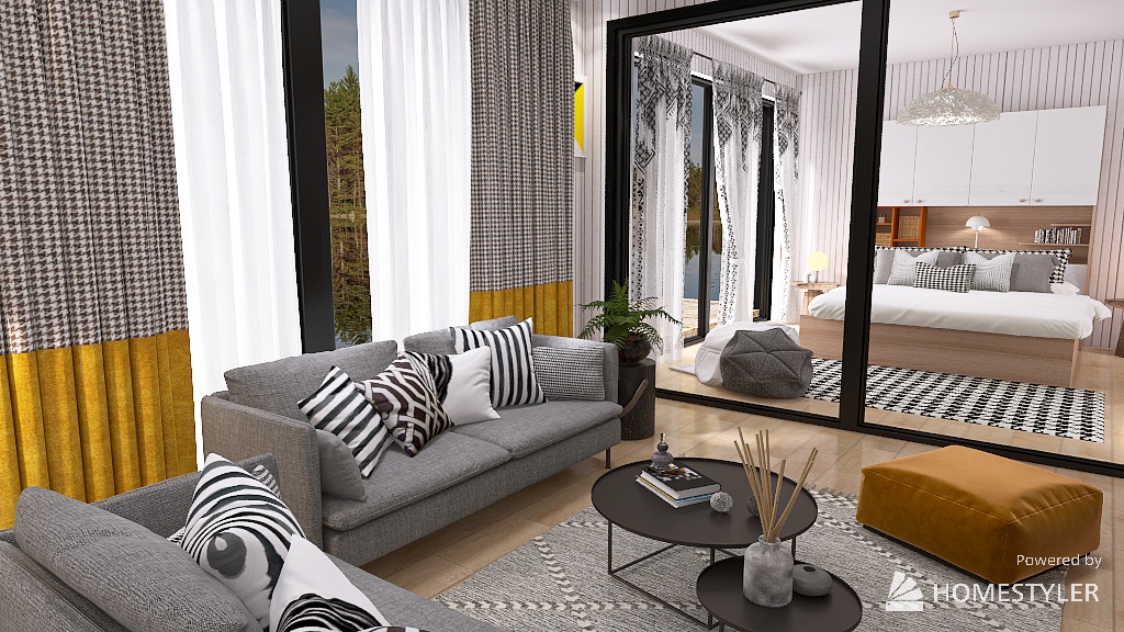 petite maison scandinave