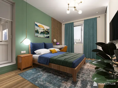 Bedroom I Спальня для Нигины