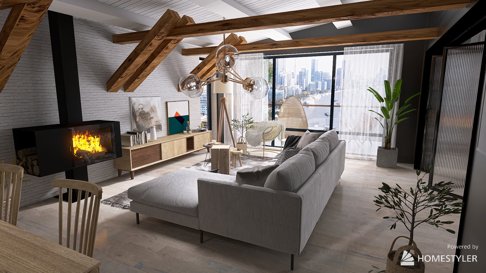 Scandinavian Serenity: A Tranquil Retreat