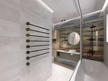 Professional interior design created with Homestyler 3D design software