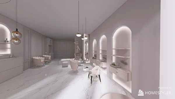 Professional interior design created with Homestyler 3D design software