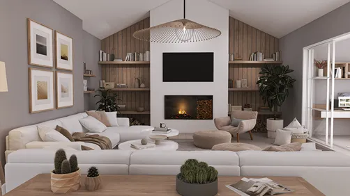 Apartamento escandinavo