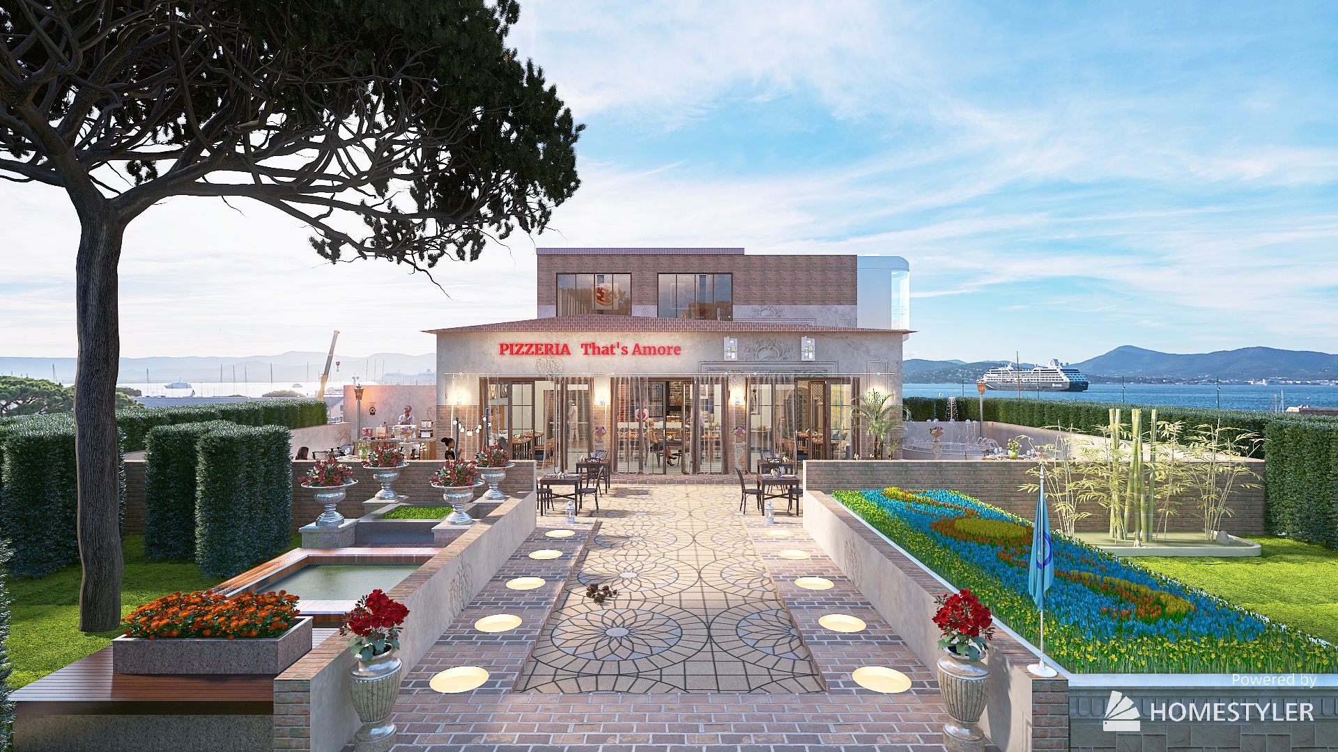 Napoli that&#39;s amore - Story of town: Naples.