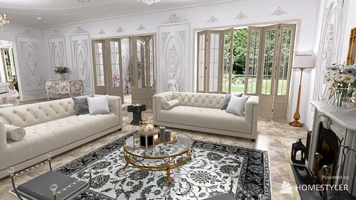 le luxe et la romance a la française