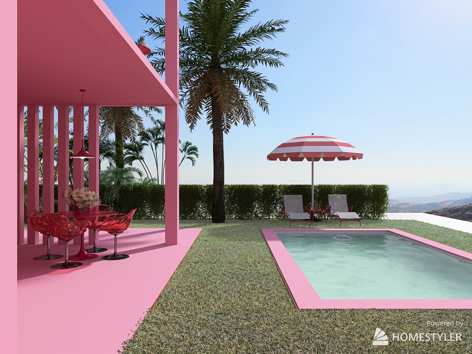 Malibu Barbie House