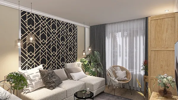 Professional interior design created with Homestyler 3D design software