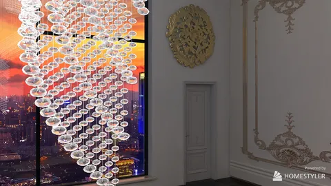 Professional interior design created with Homestyler 3D design software