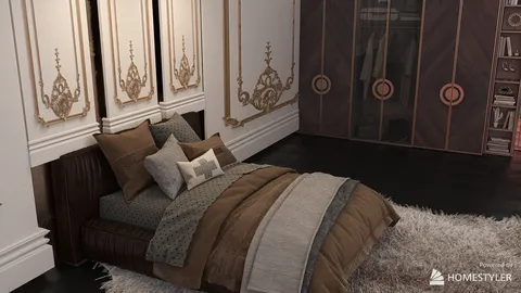 Professional interior design created with Homestyler 3D design software