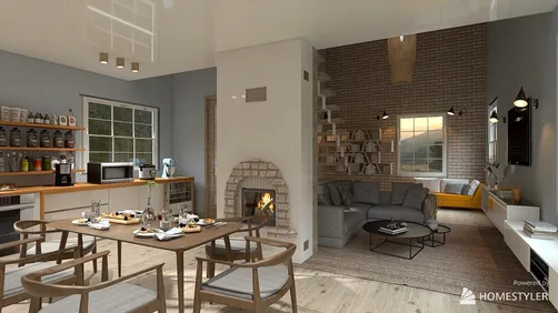 casa style scandinavo