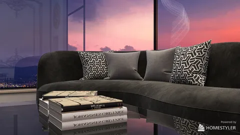 Professional interior design created with Homestyler 3D design software