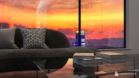 Professional interior design created with Homestyler 3D design software