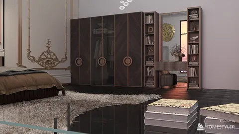 Professional interior design created with Homestyler 3D design software