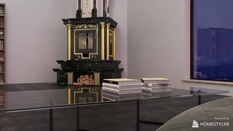 Professional interior design created with Homestyler 3D design software