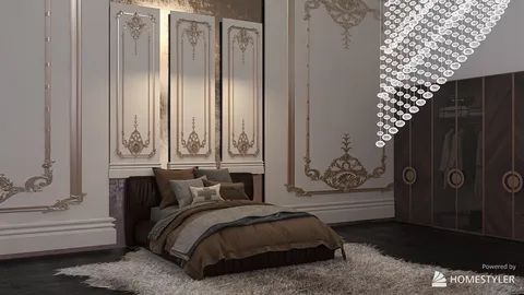 Professional interior design created with Homestyler 3D design software