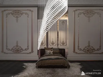 Professional interior design created with Homestyler 3D design software