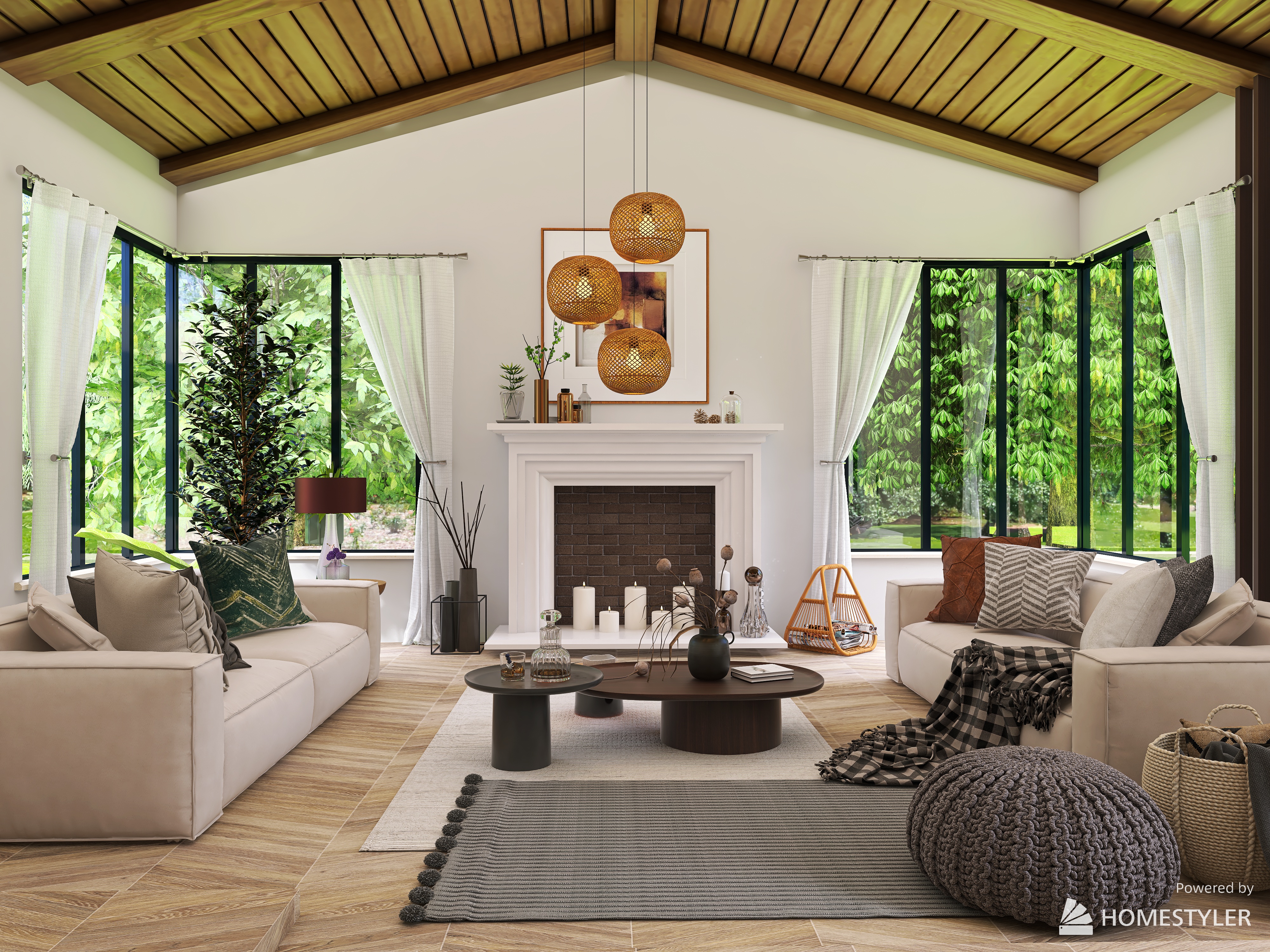 Scandinavian Farmhouse