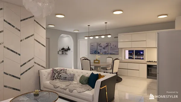 Professional interior design created with Homestyler 3D design software