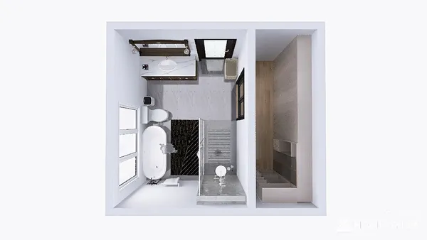 Professional interior design created with Homestyler 3D design software