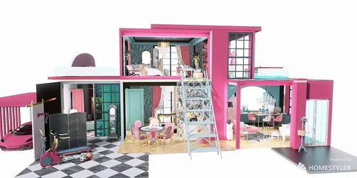 barbi dollhouse