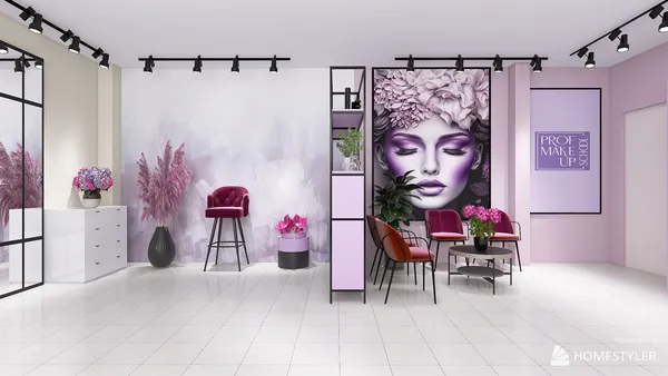 Professional interior design created with Homestyler 3D design software