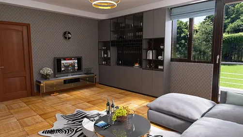 Квартира в парке