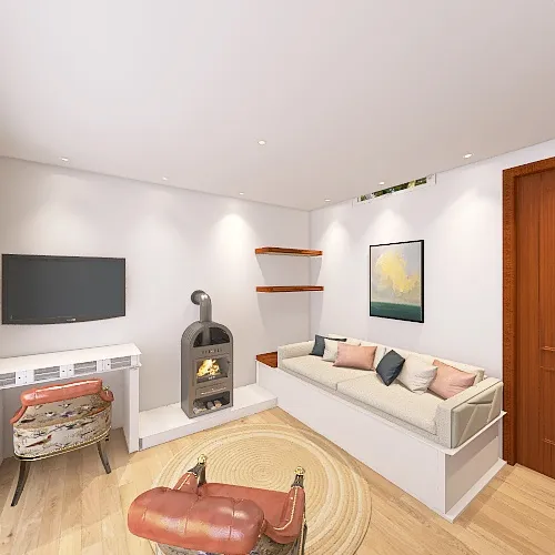 Professional interior design created with Homestyler 3D design software