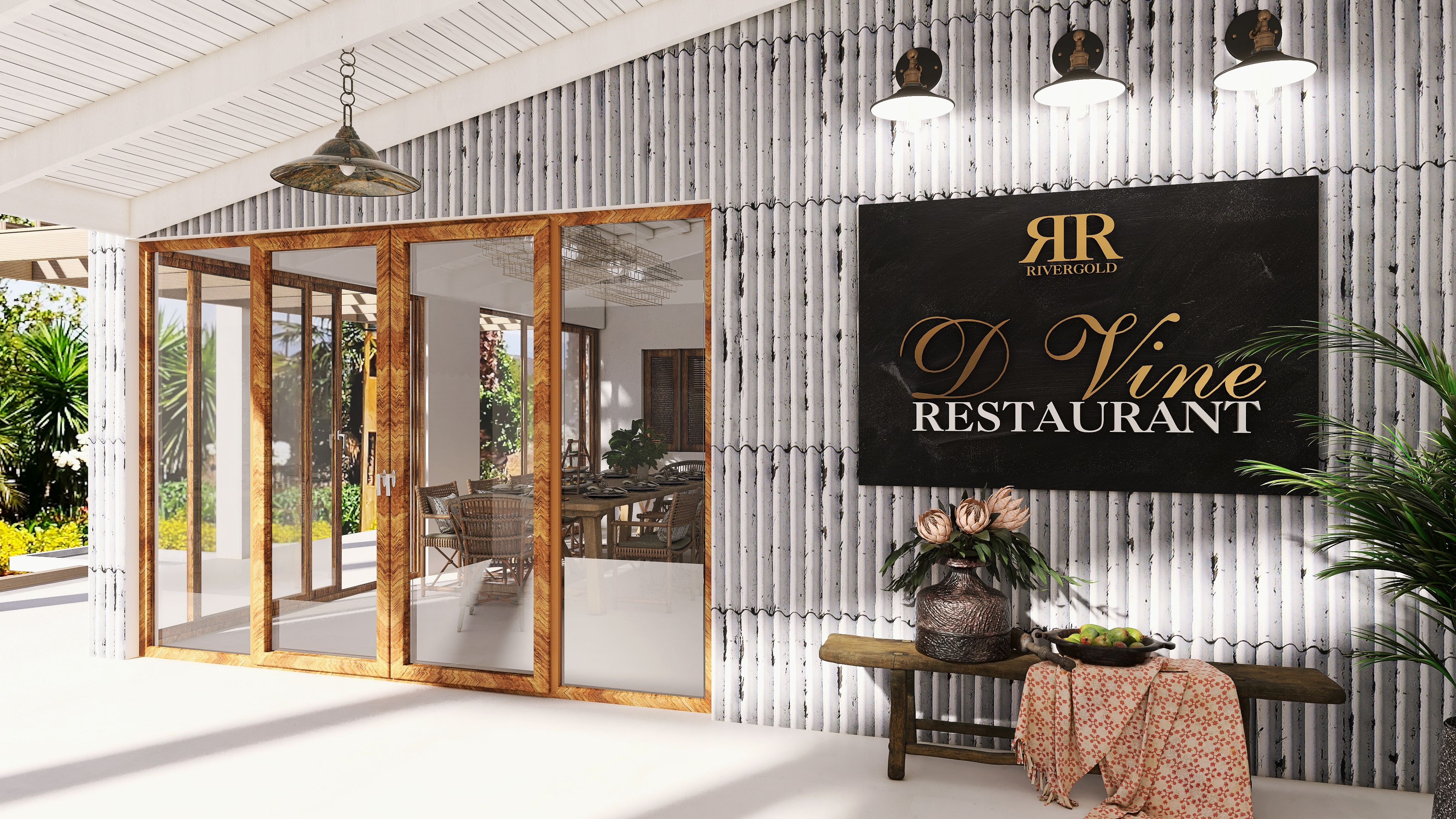 RIVERGOLD PRIVATE CELLAR - RESTAURANT