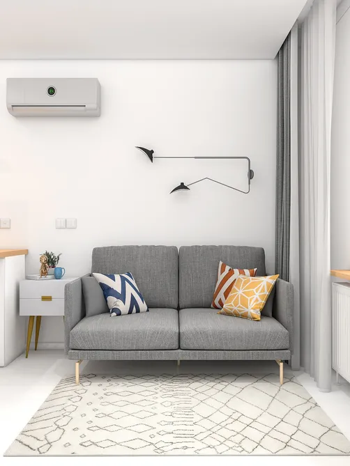 Project 11 - White scandi - Заречная ул.