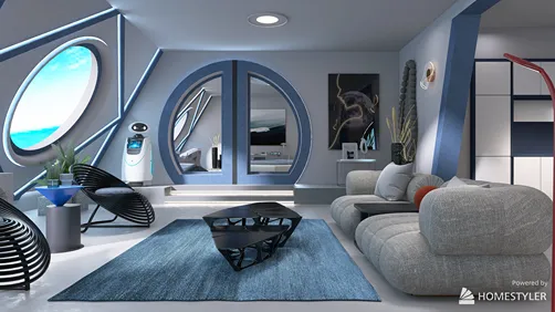 Project: Futuristic Style