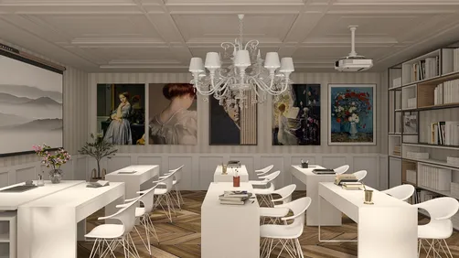 Music school - private conservatory