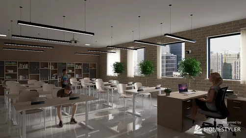 Professional interior design created with Homestyler 3D design software