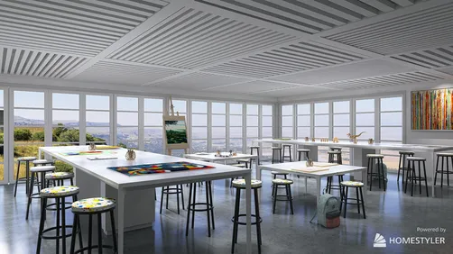 Professional interior design created with Homestyler 3D design software