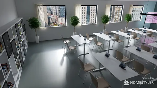 Professional interior design created with Homestyler 3D design software