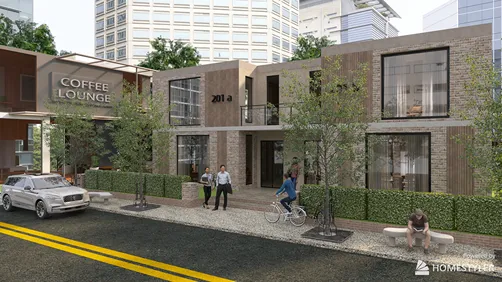 Project: Back to school - Duplex Student Dormitory