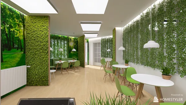 Professional interior design created with Homestyler 3D design software