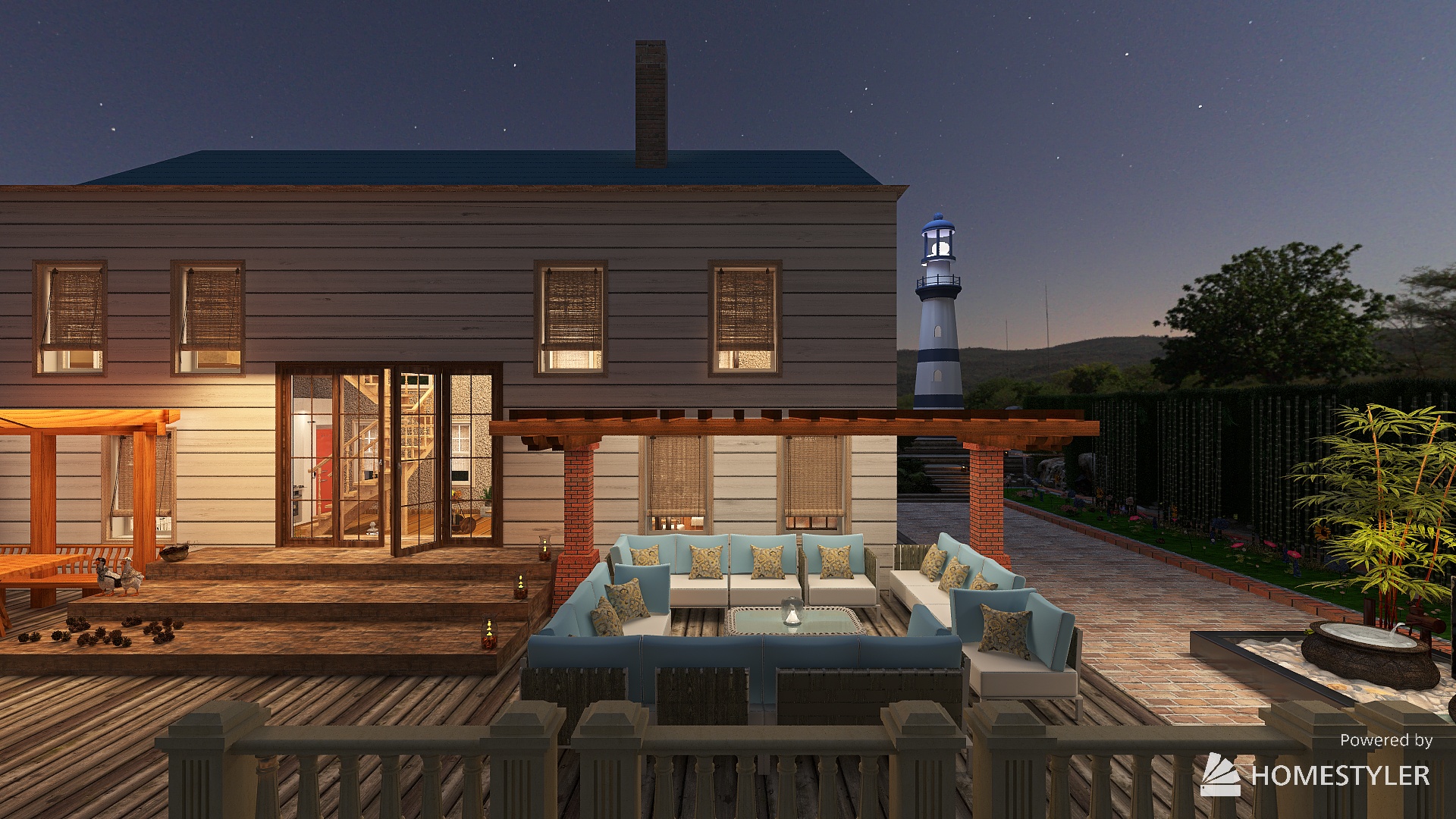 House of the lighthouse&#39;s guardian