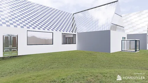 Ranch-house {Wayne style]