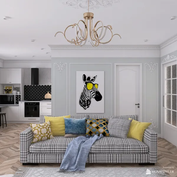 Professional interior design created with Homestyler 3D design software