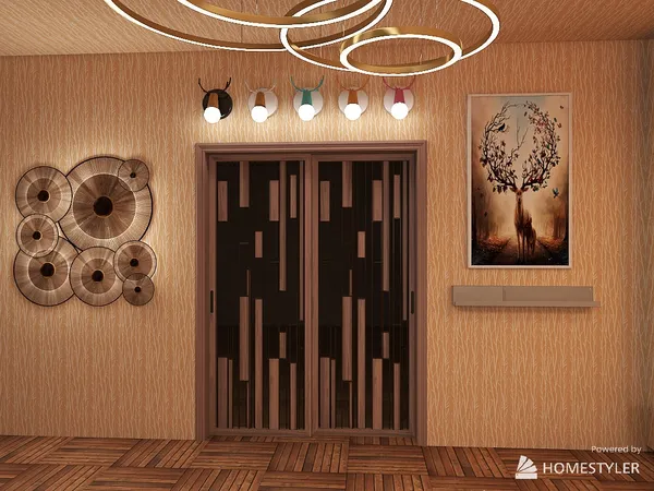 Professional interior design created with Homestyler 3D design software