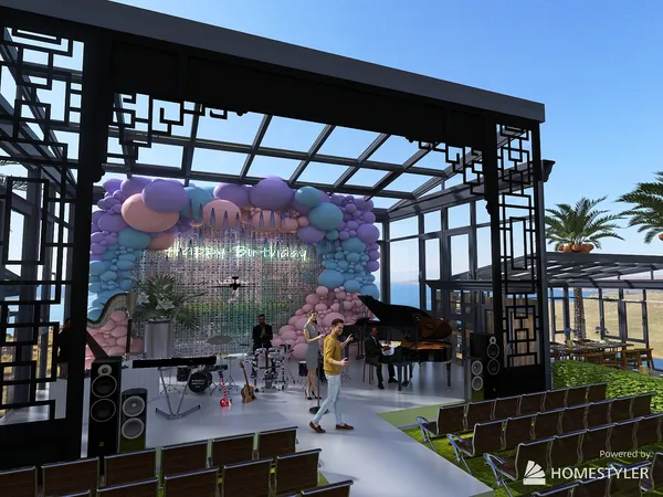 Professional interior design created with Homestyler 3D design software