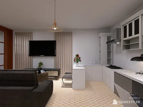 Modern Little Apartment (For Singles)