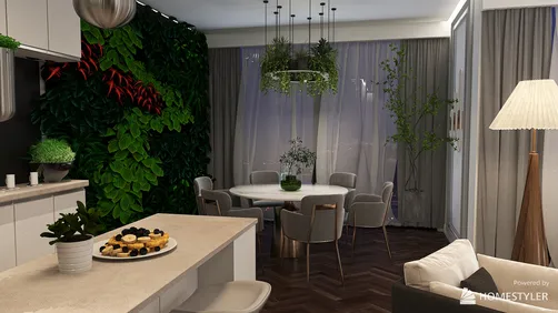 INVESTMENT APARTMENT JUNGLE STYLE