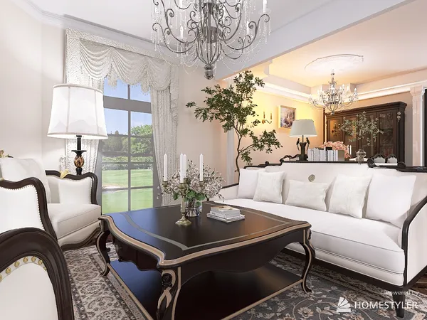 Professional interior design created with Homestyler 3D design software