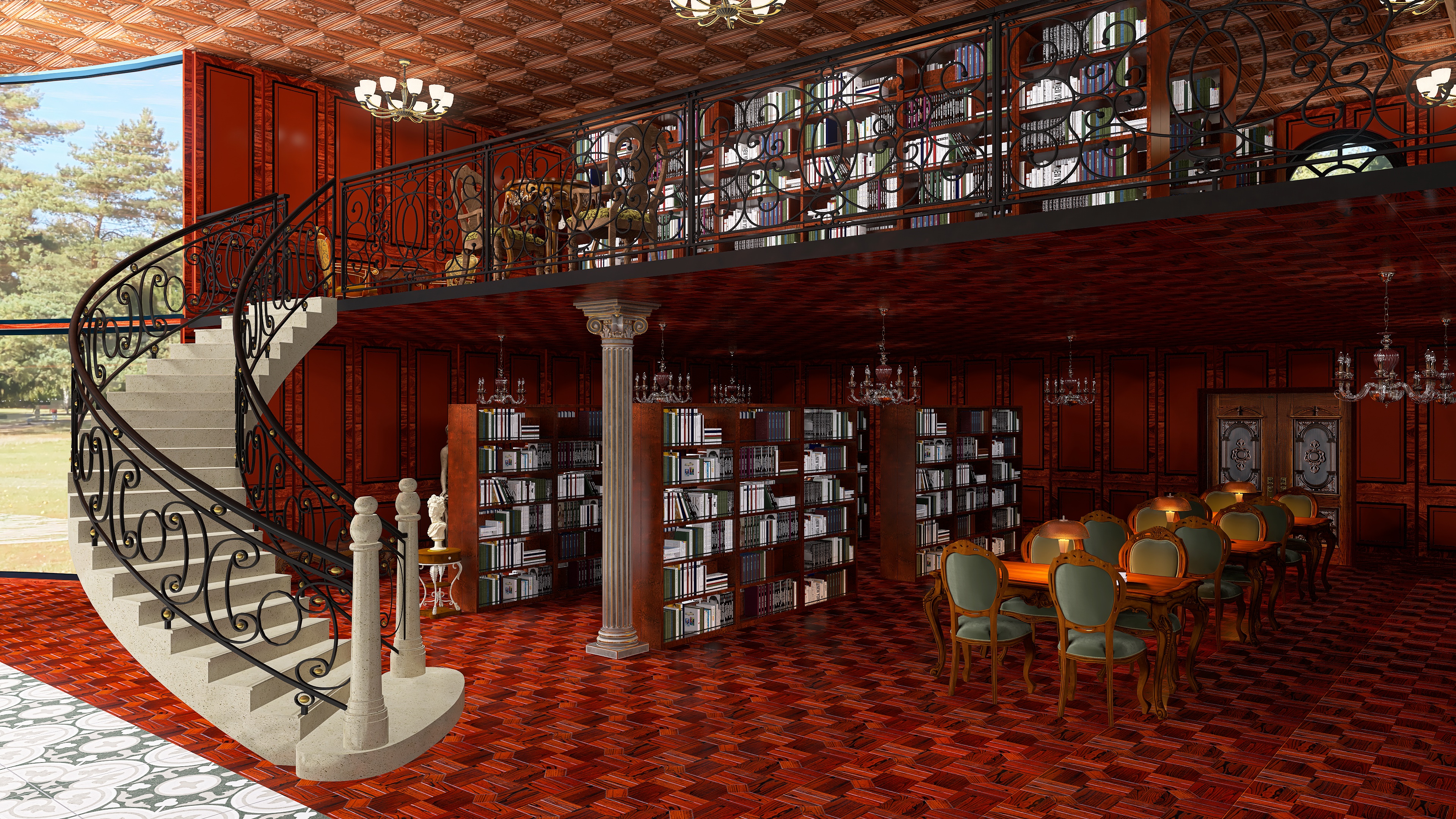 The Grand Library