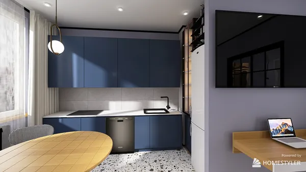 Professional interior design created with Homestyler 3D design software