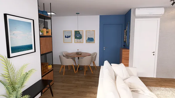 Professional interior design created with Homestyler 3D design software