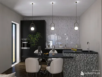 Professional interior design created with Homestyler 3D design software