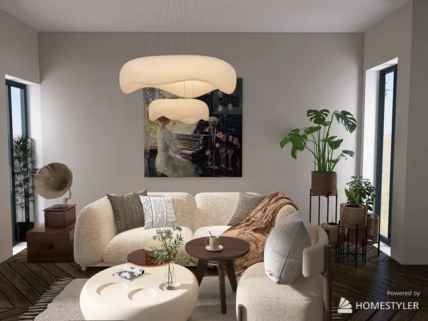 Professional interior design created with Homestyler 3D design software