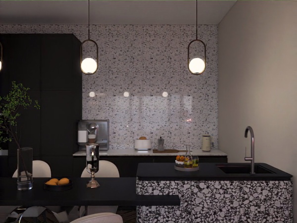 Professional interior design created with Homestyler 3D design software